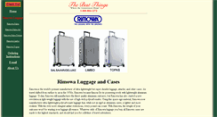 Desktop Screenshot of buyrimowa.com