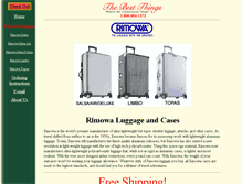 Tablet Screenshot of buyrimowa.com